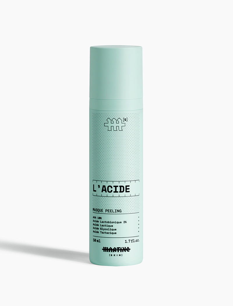 acide peeling masque