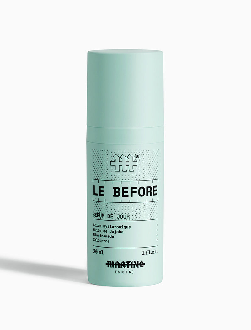 before serum