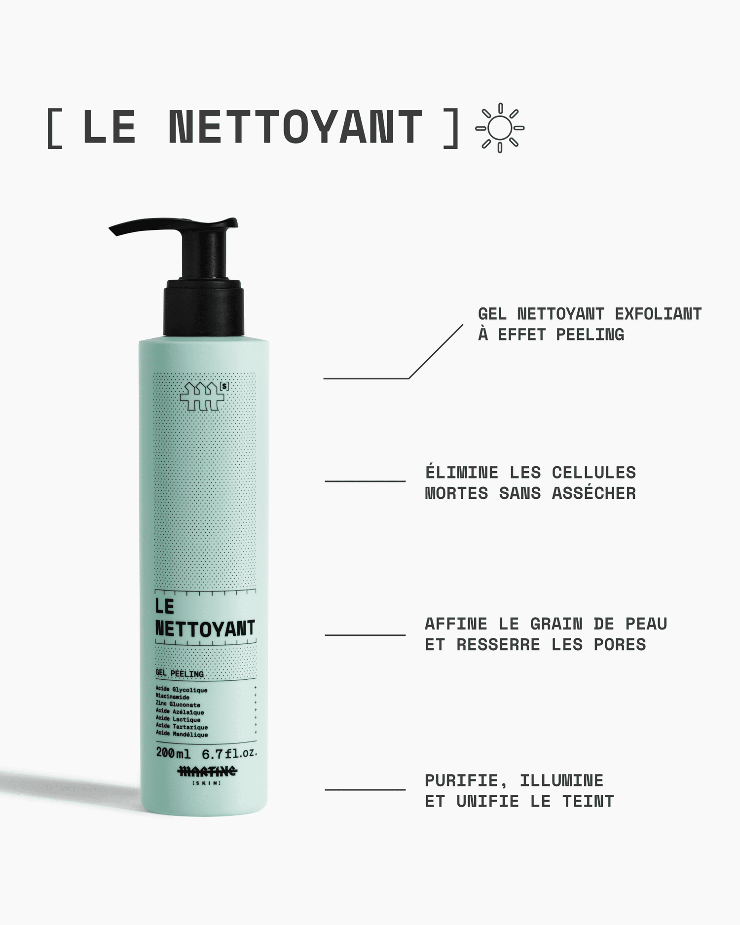 Nettoyant Martine Skin
