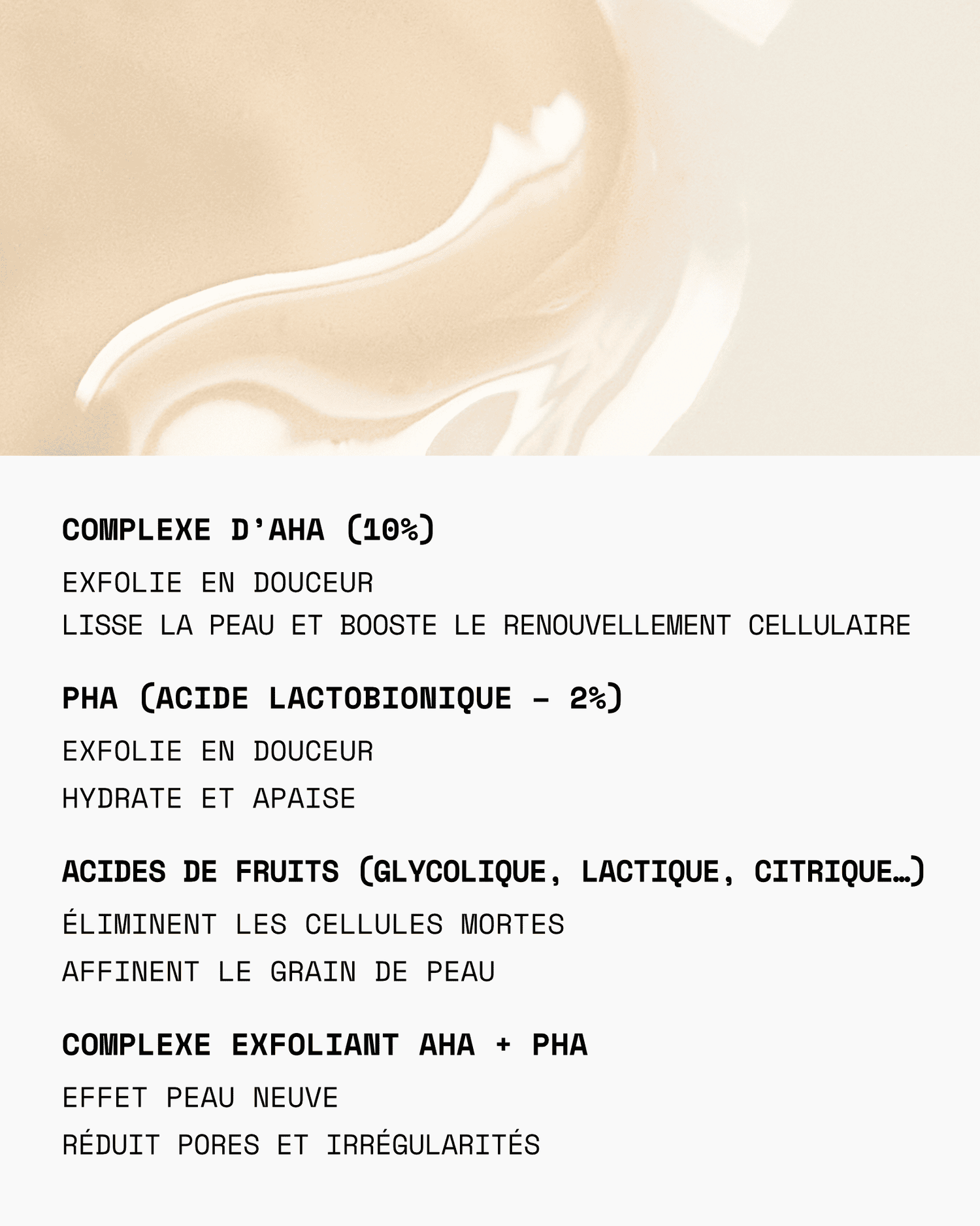 Masque L'Acide - Martine Skin