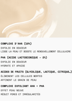 Masque L'Acide - Martine Skin