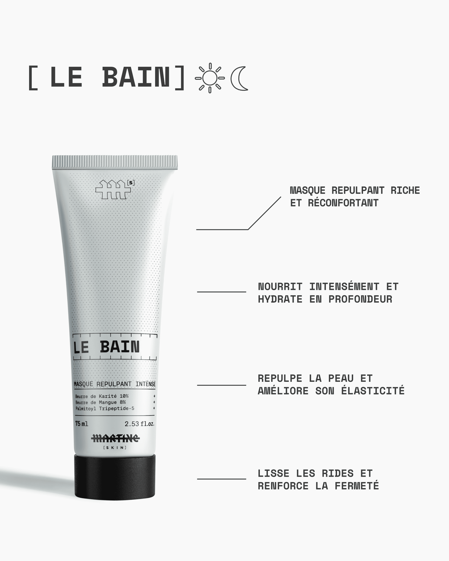 Le Bain masque - Martine Skin