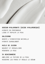 Le Before sérum - Martine Skin