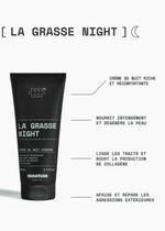 Crème nuit Grasse Night - Martine Skin