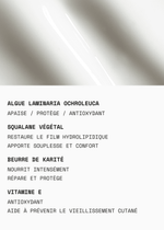 Crème nuit Grasse Night - Martine Skin