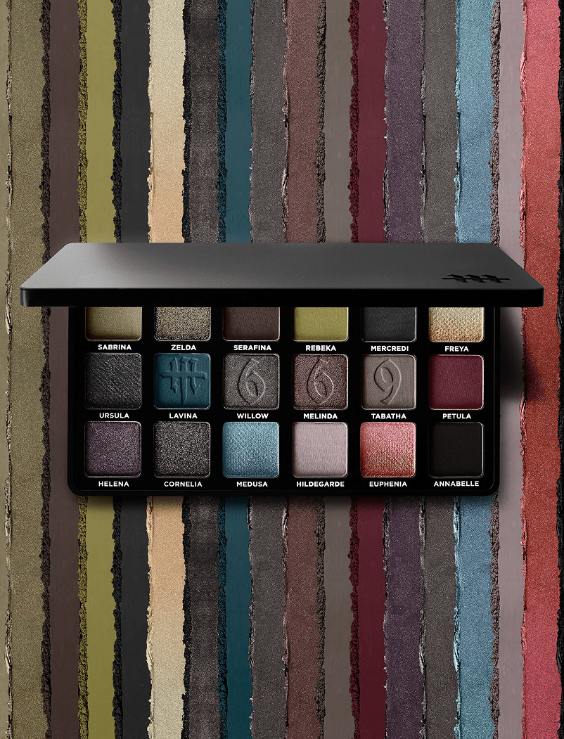 Fards à paupières couleur Martine Cosmetics