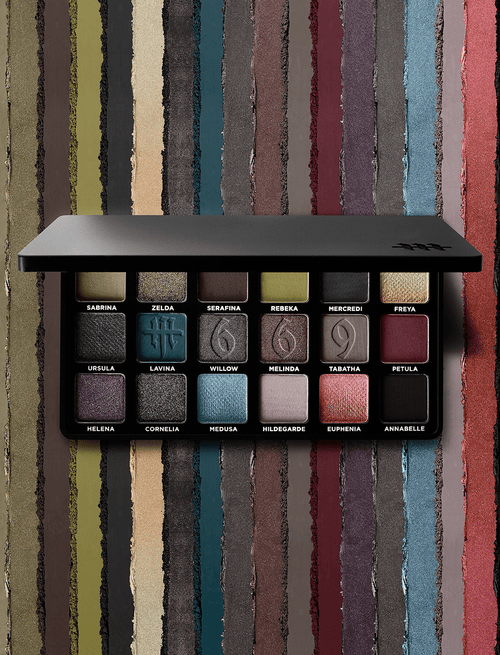 Fards à paupières couleur Martine Cosmetics