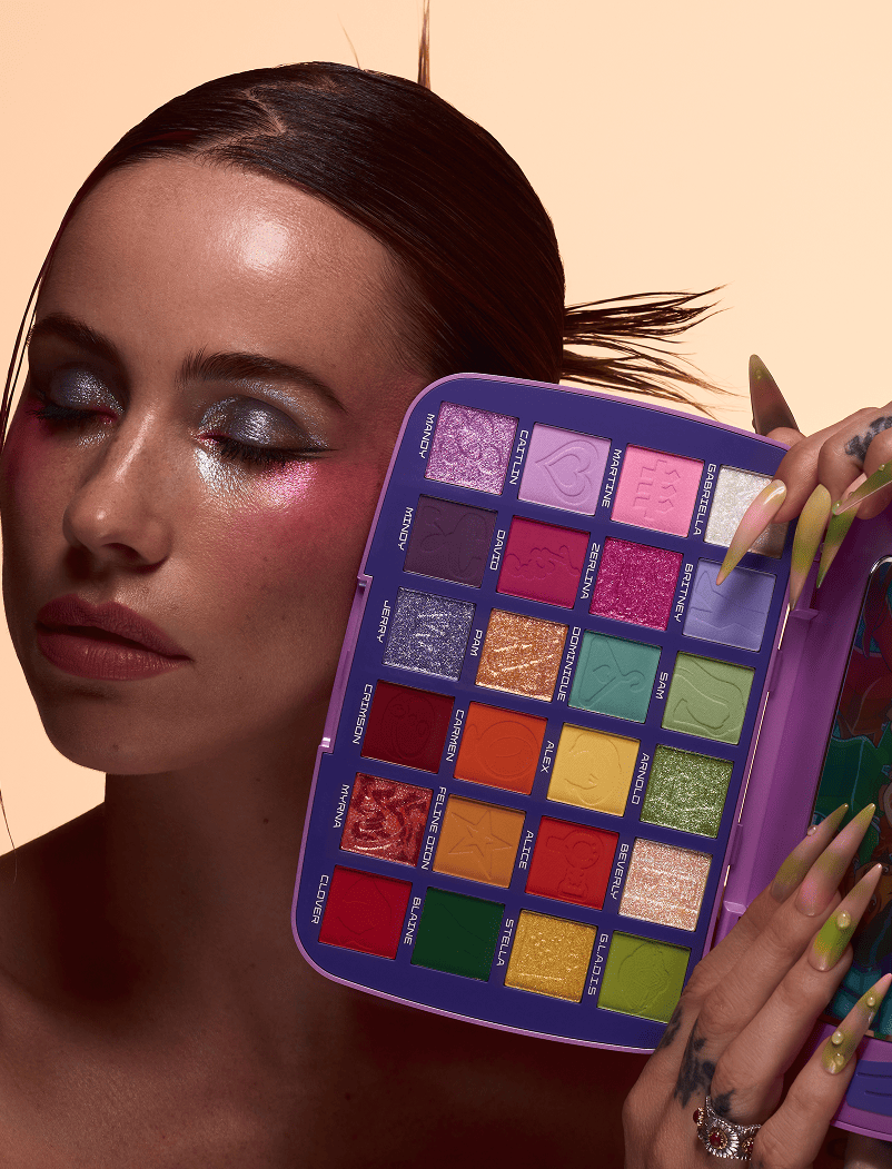 Totally Spies x Martine Cosmetics