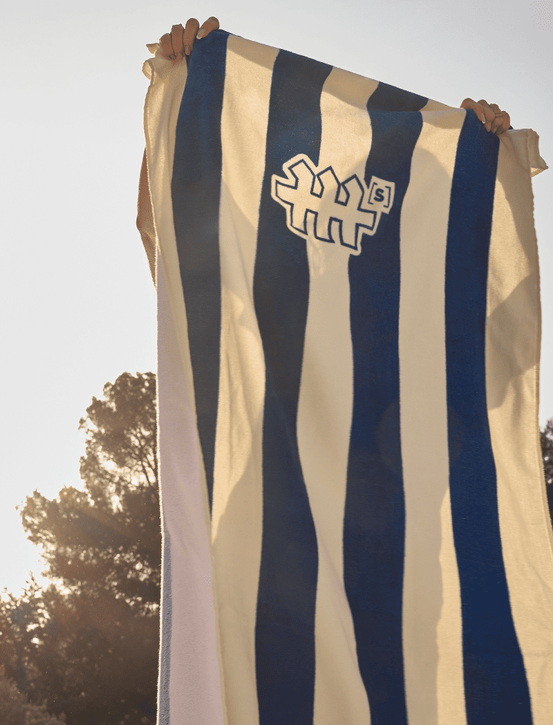 Serviette de plage Martine Cosmetics Solar + 