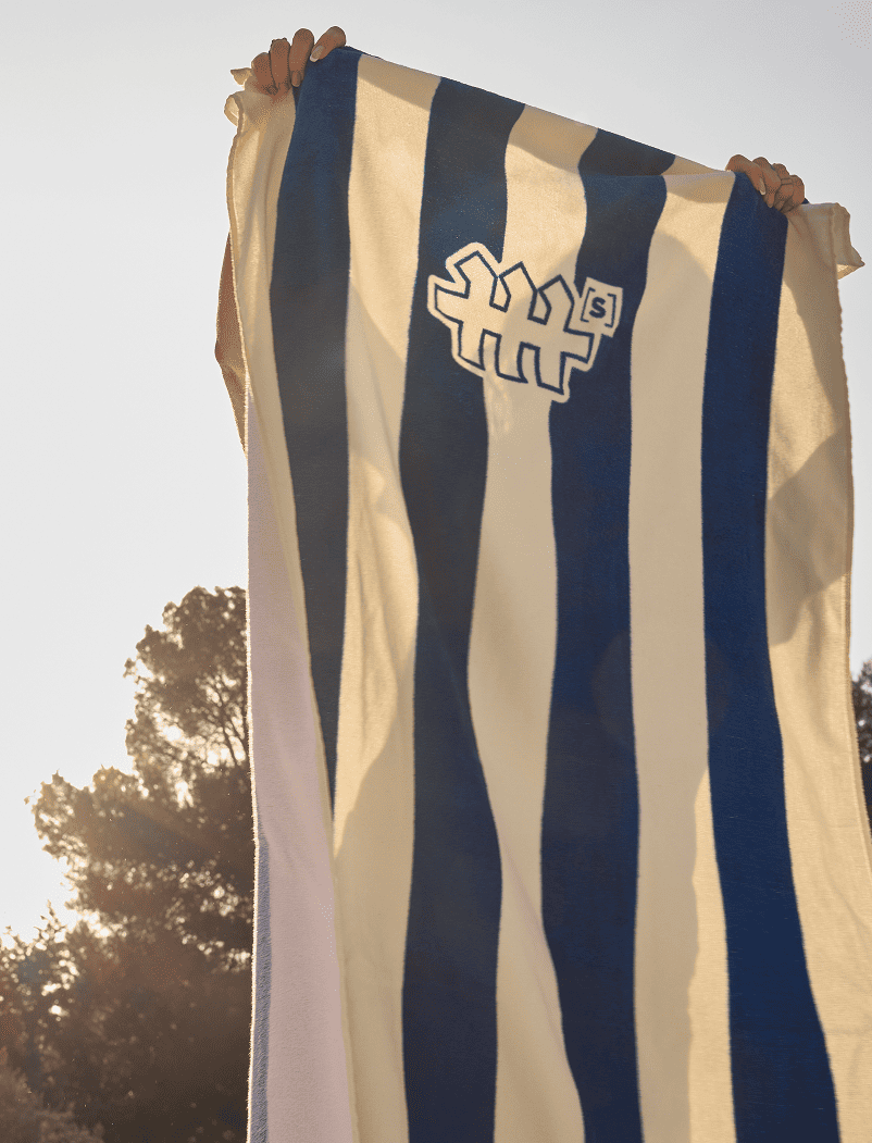 Serviette de plage Martine Cosmetics Solar + 