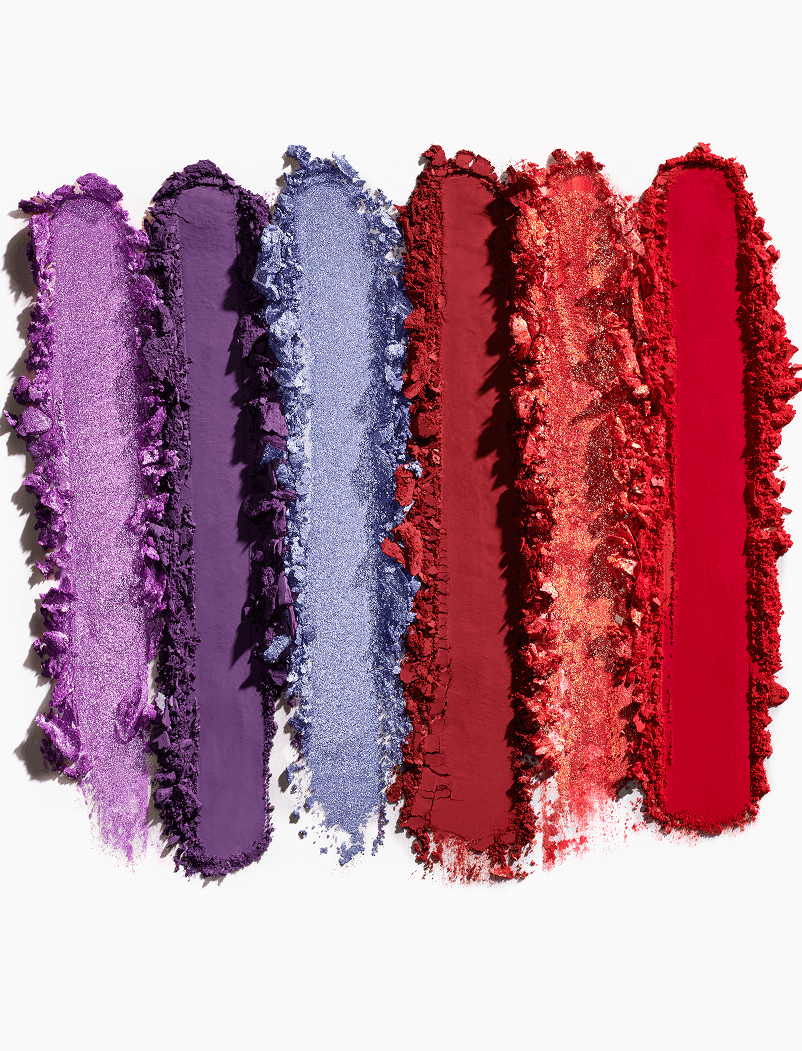 Swatches 4 - Totally Spies x Martine Cosmetics