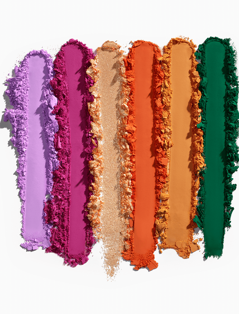 Swatches 2 - Totally Spies x Martine Cosmetics