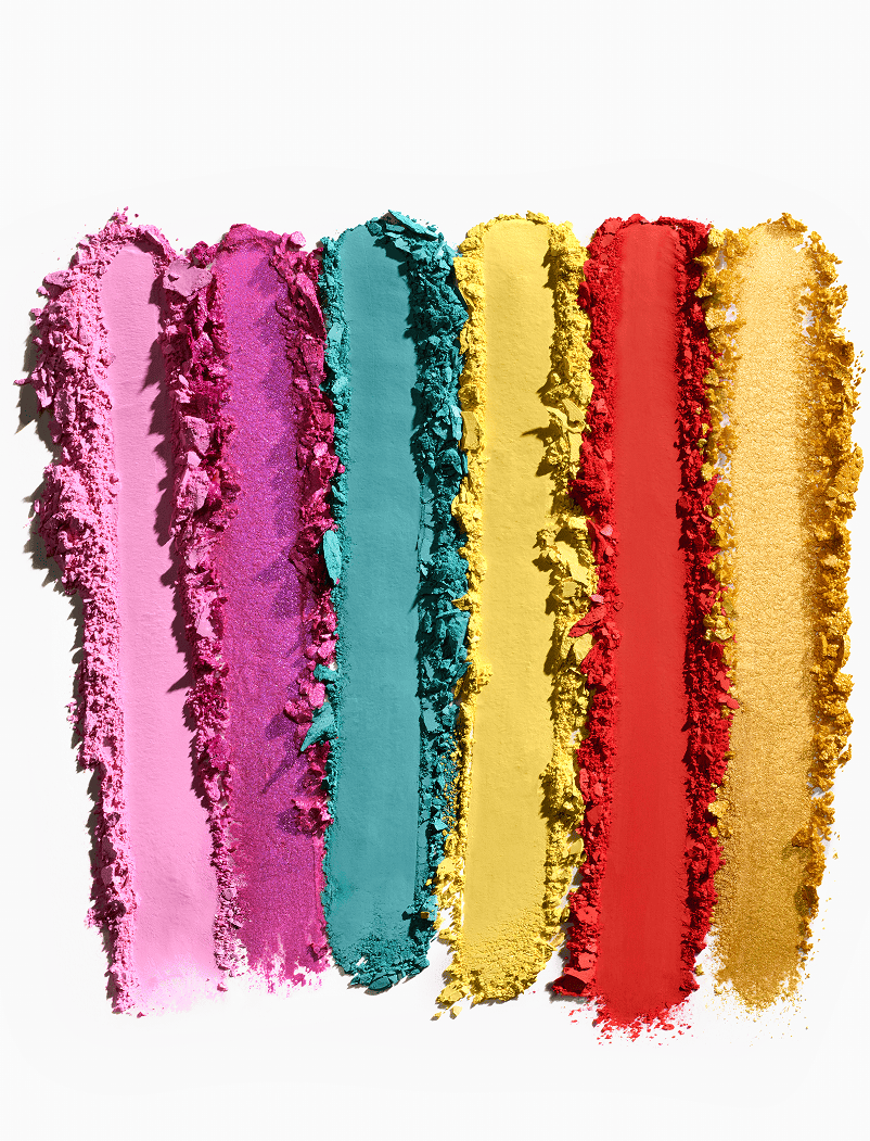 Swatches 3 - Totally Spies x Martine Cosmetics
