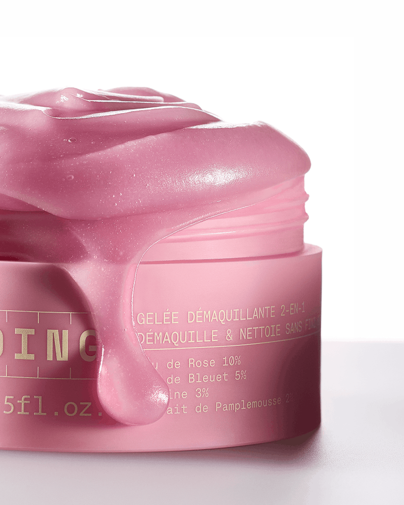 Pink Pudding - baume démaquillant 2-en-1 - Martine Skin