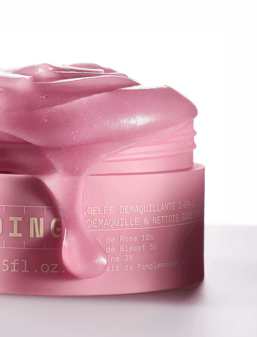 Pink Pudding - baume démaquillant 2-en-1 - Martine Skin