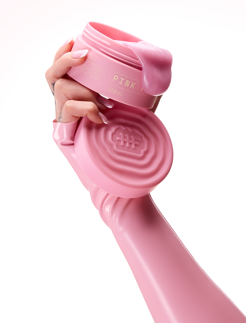 PINK PUDDING