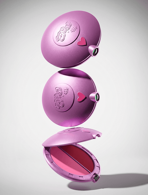 Compoudrier blush - Totally Spies x Martine Cosmetics