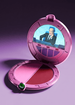 Compoudrier blush - Totally Spies x Martine Cosmetics