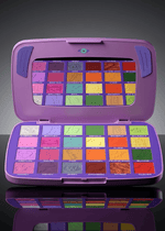 Palette de fards à paupières - Totally Spies x Martine Cosmetics