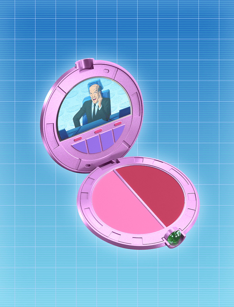 Compoudriers - Totally Spies! x Martine Cosmetics