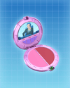 Compowder blush - Totally Spies x Martine Cosmetics