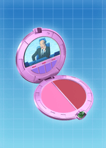 Compowder blush - Totally Spies x Martine Cosmetics