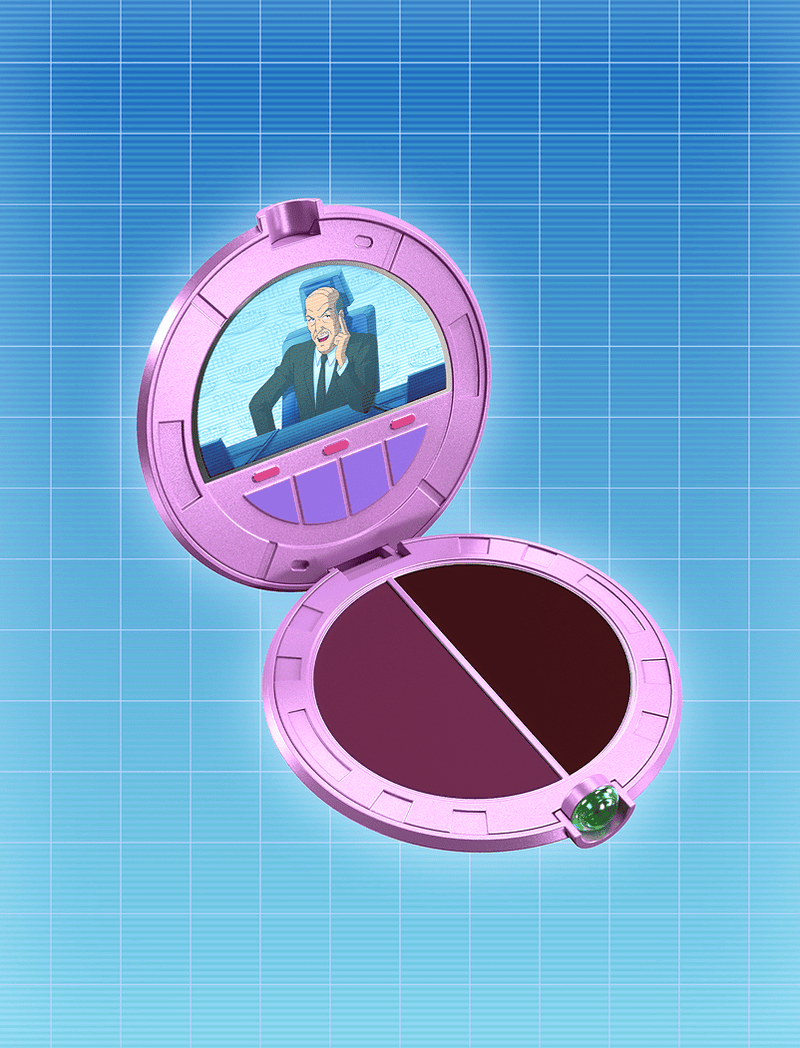 Compoudriers - Totally Spies! x Martine Cosmetics