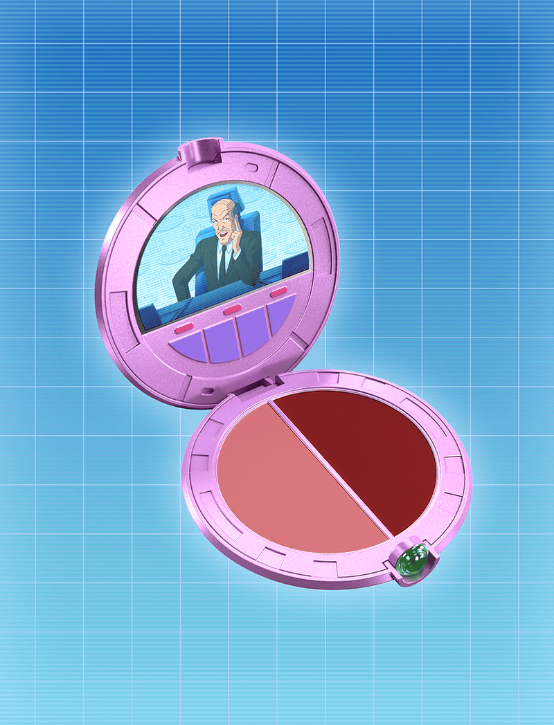 Compoudriers - Totally Spies! x Martine Cosmetics