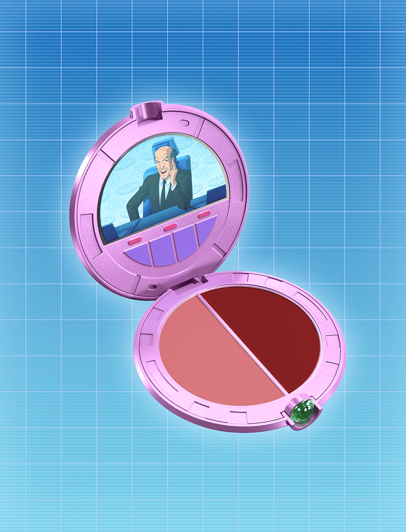 Compoudriers - Totally Spies! x Martine Cosmetics