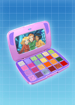 Palette de fards à paupières - Totally Spies x Martine Cosmetics