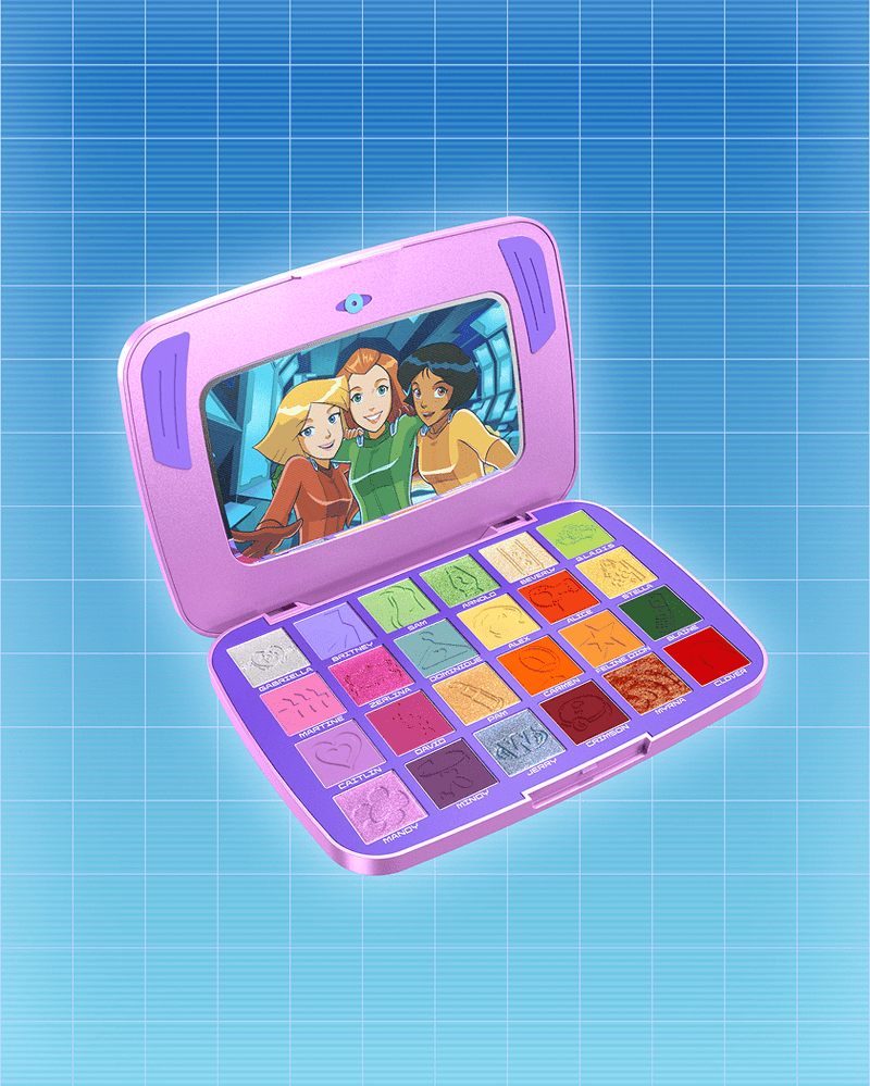 Palette de fards à paupières - Totally Spies x Martine Cosmetics