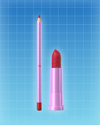 Duo Lips Clover - Martine Cosmetics x Totally Spies