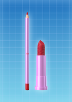 Duo Lips Clover - Martine Cosmetics x Totally Spies