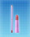 Duo Lips Sam - Martine Cosmetics x Totally Spies