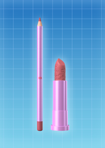Duo Lips Sam - Martine Cosmetics x Totally Spies