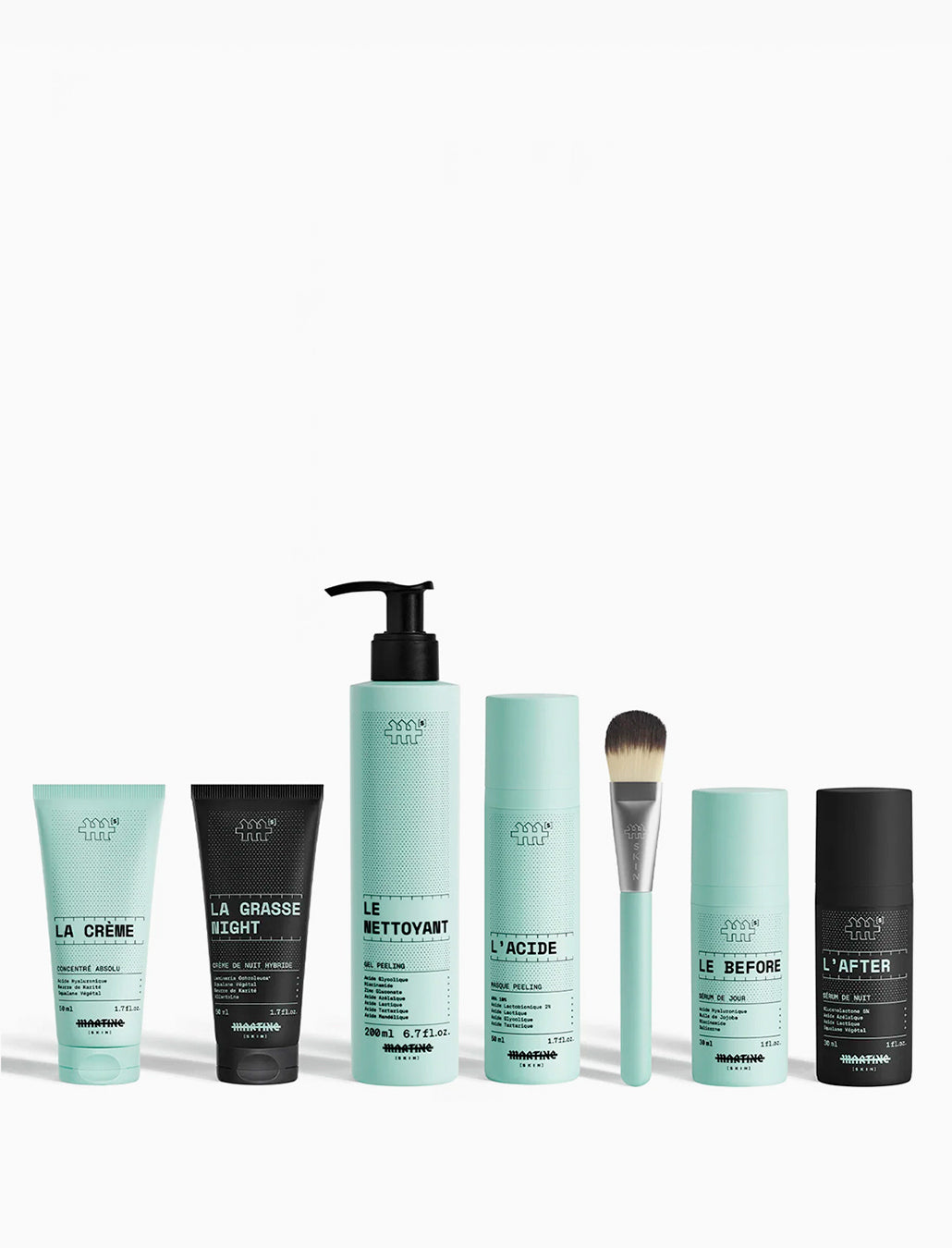Routine Anti Imperfection