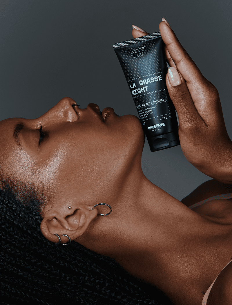 Crème nuit Grasse Night - Martine Skin