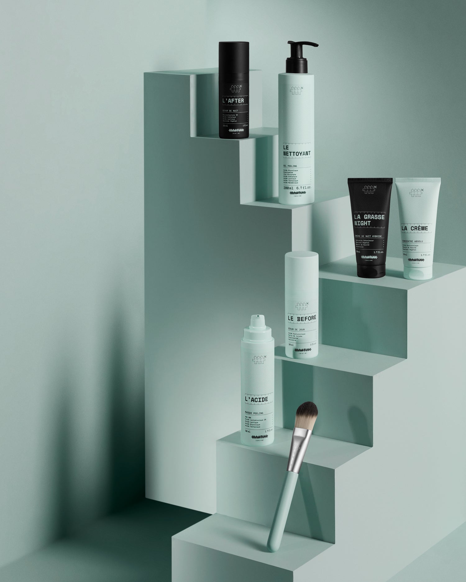 ROUTINE ANTI IMPERFECTION