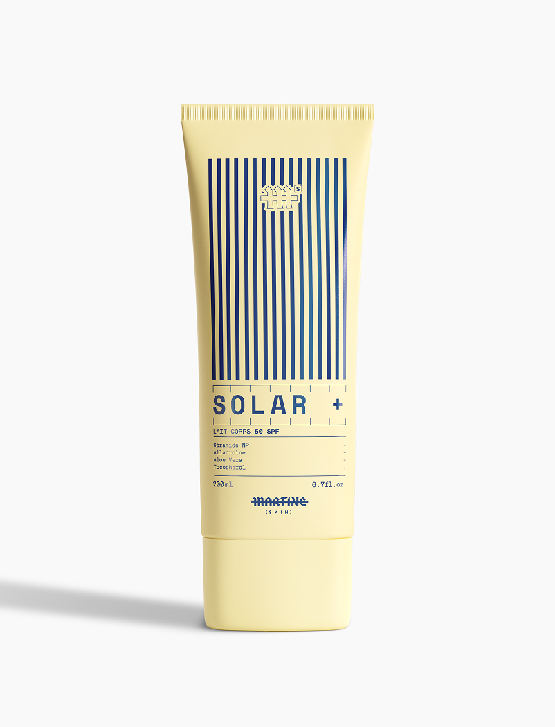 Crème solaire corps Martine Skin