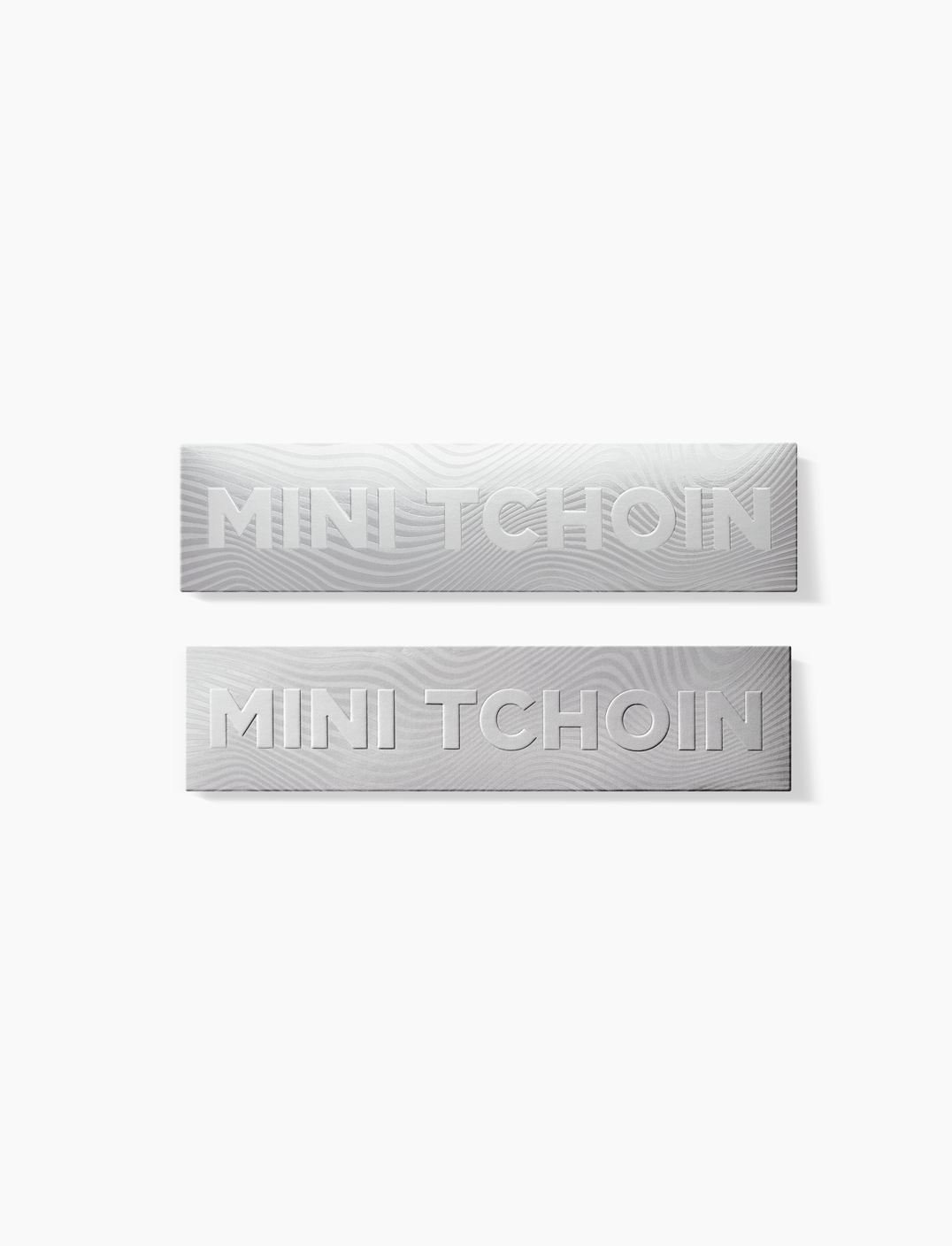 MINI TCHOIN SILVER