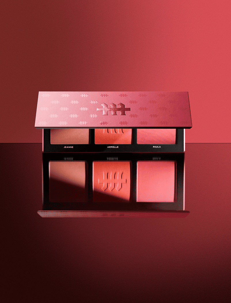 Fais-moi rougir palette - Martine Cosmetics