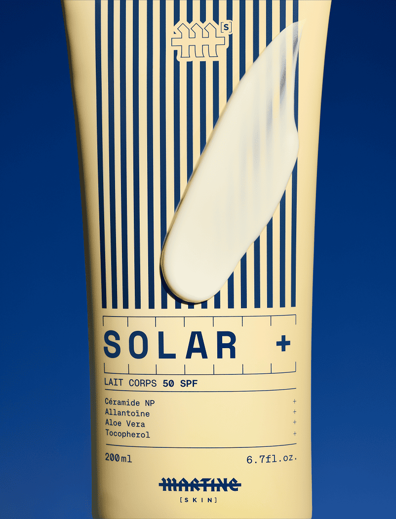 Lait corps SPF 50 Martine Skin