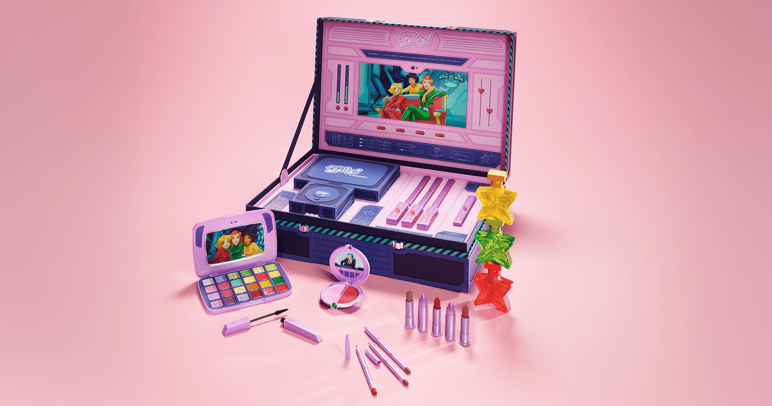 Mallette collection complète - Totally Spies x Martine Cosmetics