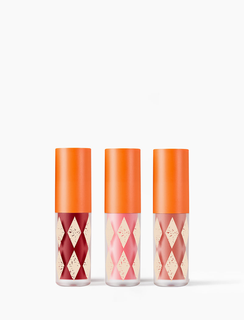 TRIO BLUSH KISS