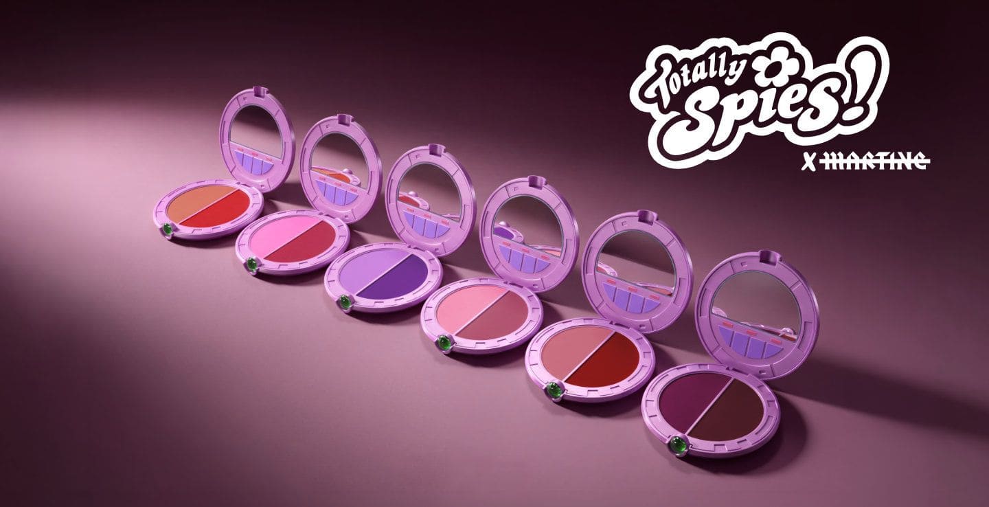 Compoudriers - Totally Spies! x Martine Cosmetics