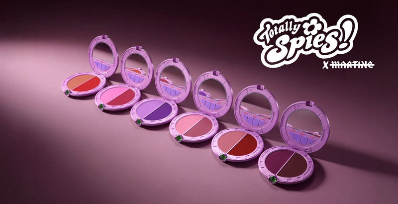 Compoudriers - Totally Spies! x Martine Cosmetics