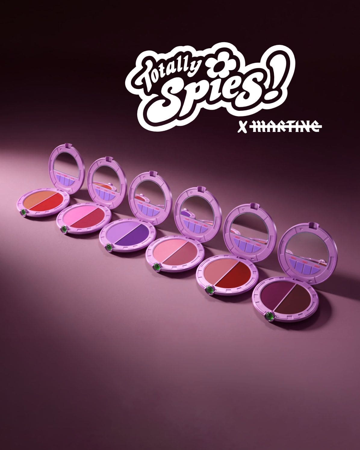 Compoudriers - Totally Spies! x Martine Cosmetics