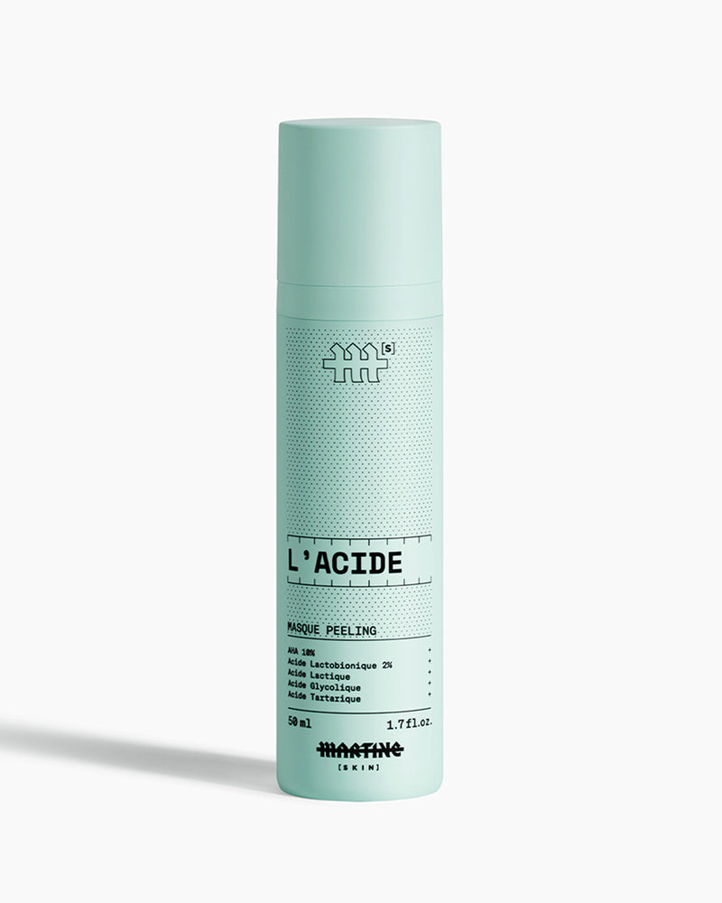 acide peeling masque