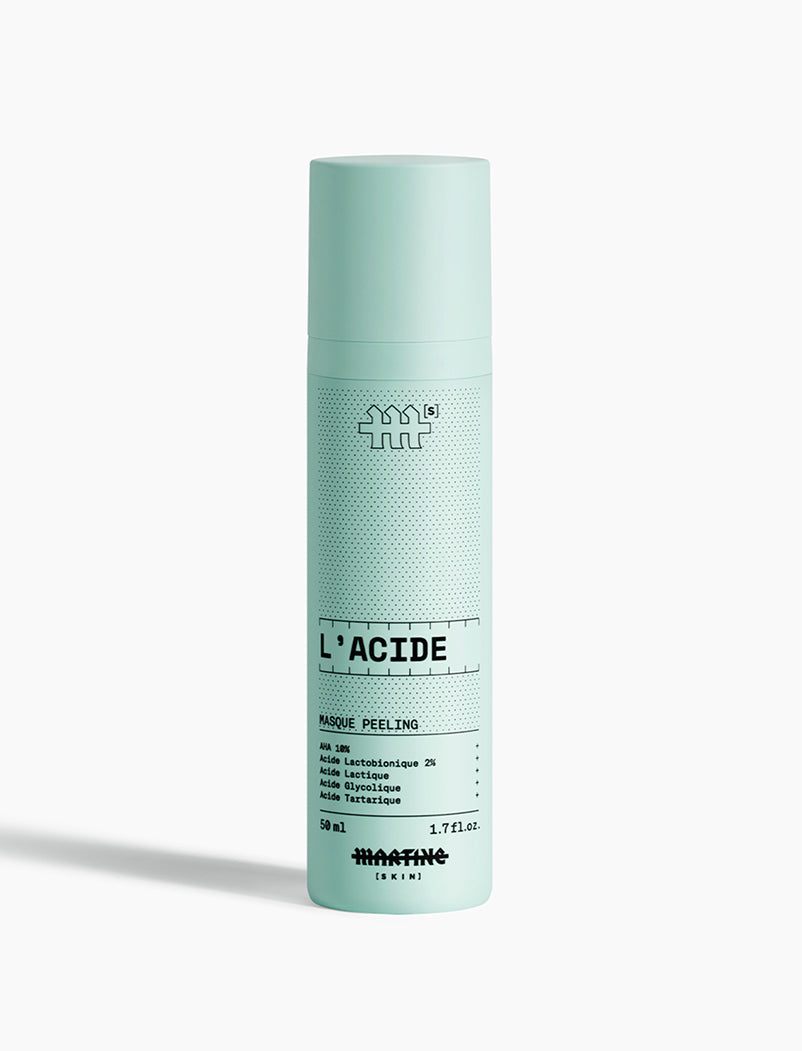 acide peeling masque