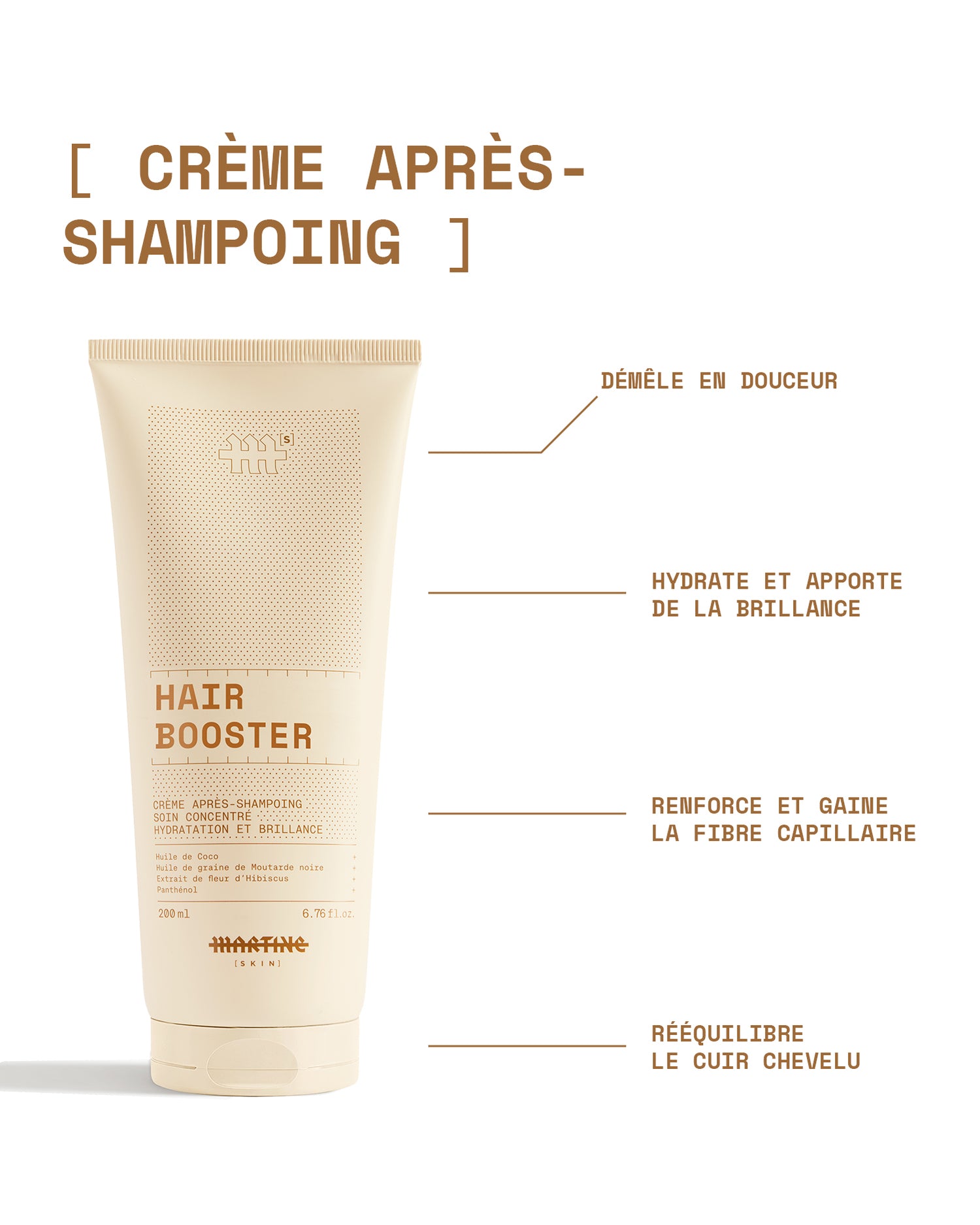 Le Demelant bienfaits - Martine Cosmetics